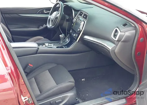 2017 Nissan Maxima 3.5 S from USA, damaged, VIN 1N4AA6APXHC392016